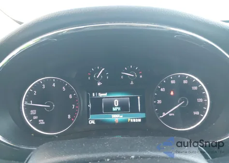 2017 Buick Encore Preferred Ii from USA, damaged, VIN KL4CJBSM8HB159039